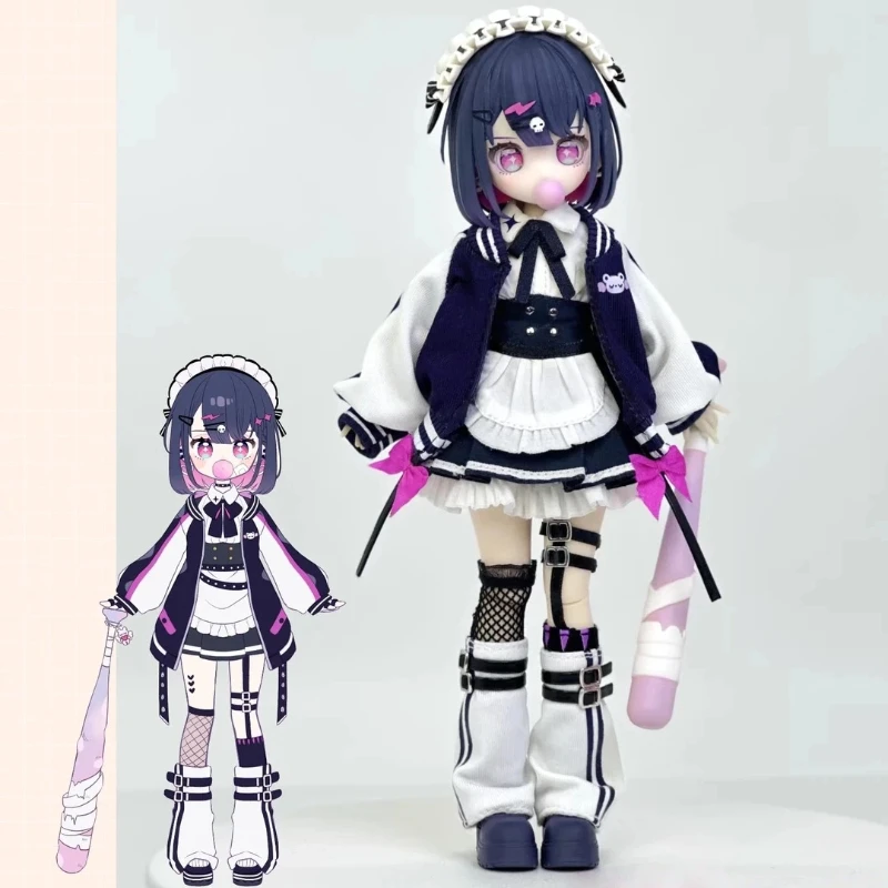 

Twinkle Polaris Bjd Blind Box | 1/8 Scale Ball Jointed Doll Action Figure Collectible Surprise Box Kids Adults Desktop Ornament