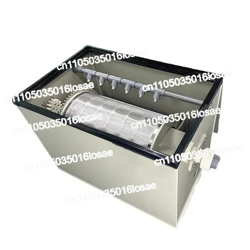 

2025 Hot Fish Pond Water Treatment Machinery Micro Drum Filter Koi Pond Biological Filtration System Microfiltration Machine for