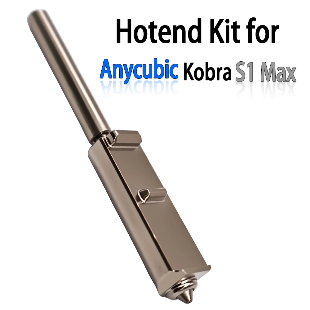 

Hotend Kit for Anycubic Kobra S1 Max, 3D Printer Hot End Assembly, High Temperature Resistant, Quick Install Replacement Part