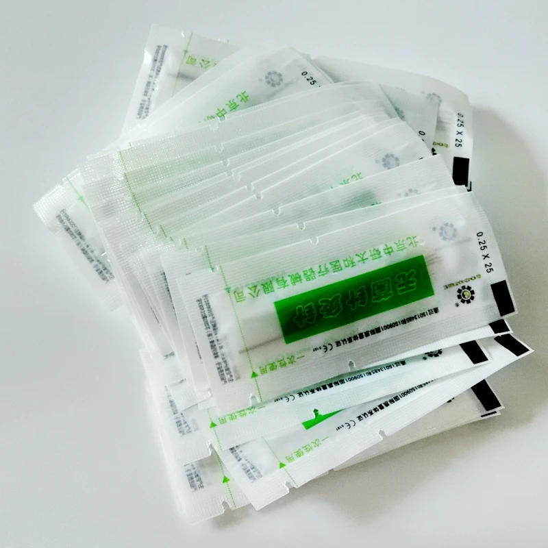 2 boxes/lot 500Pcs/box Disposable Sterile Acupuncture Needles metal flat handle needle body relaxation Health care tool