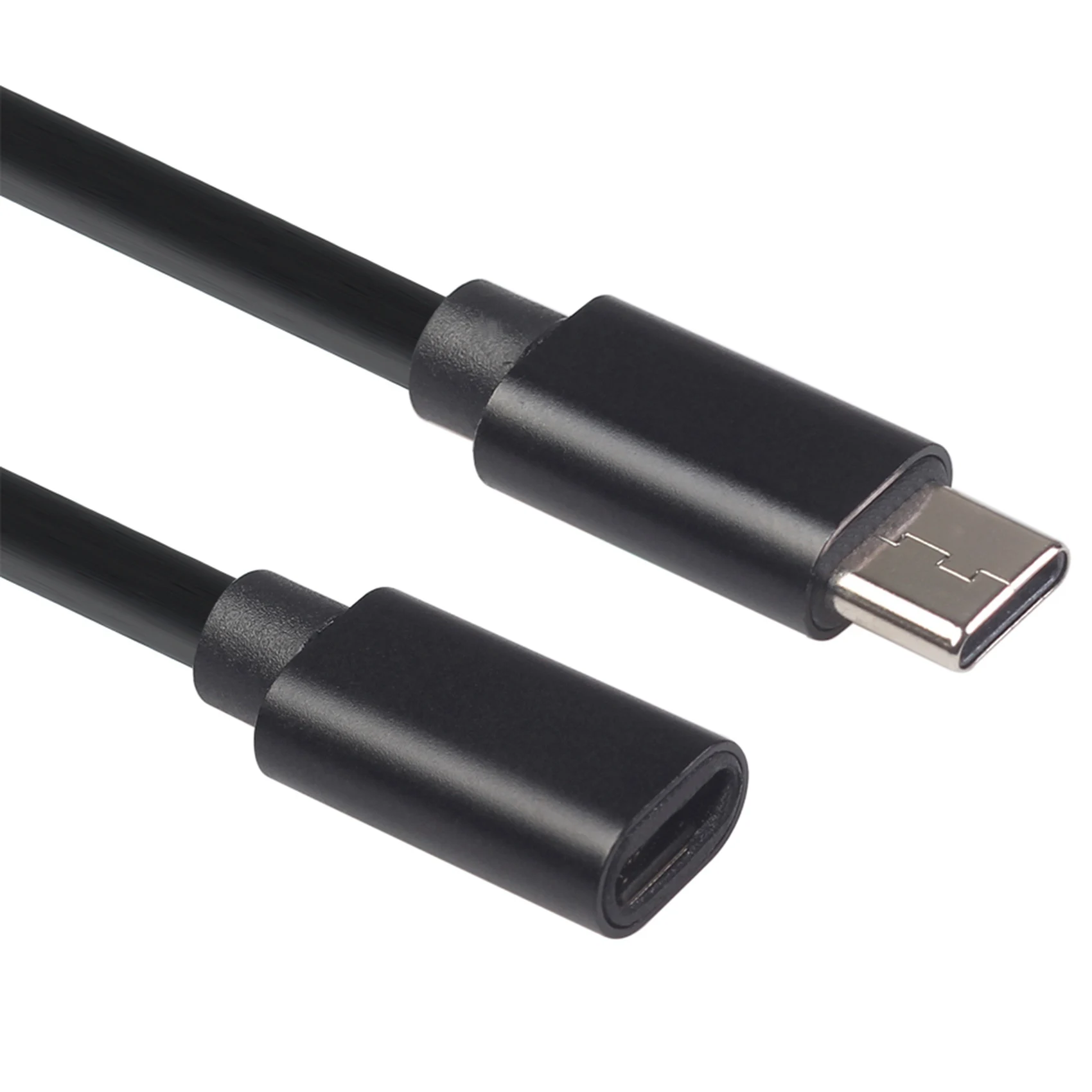 T85C 1.5M Usb C Type-C Male To Female Extension Cable Type-C Interface To Jack Socket Usb C Charging Extensor Wire Connector