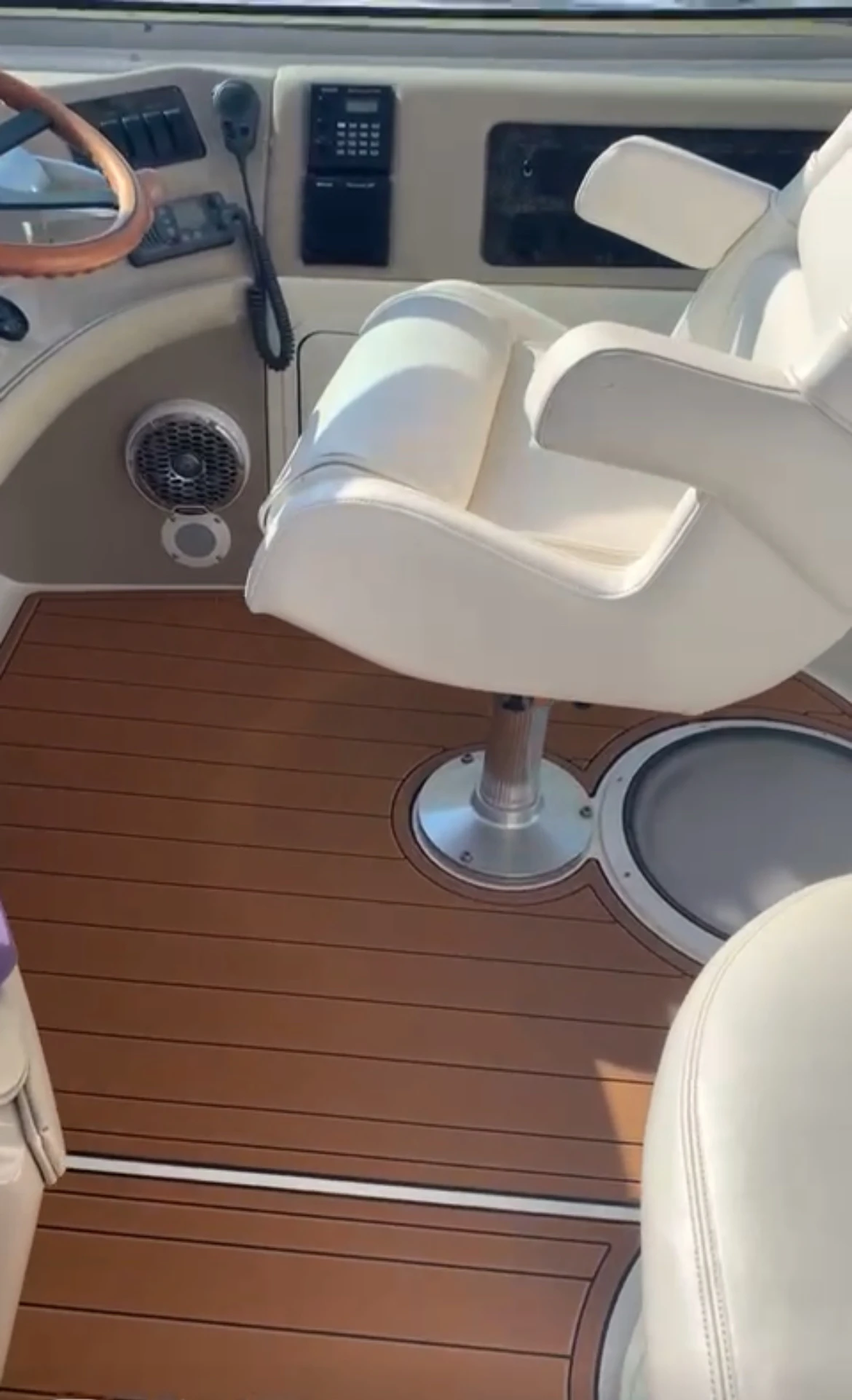 

2020 Beneteau Flyer 32 Платформа для плавания Кокпита Pad Лодка Коврик для пола из пены EVA из тикового дерева