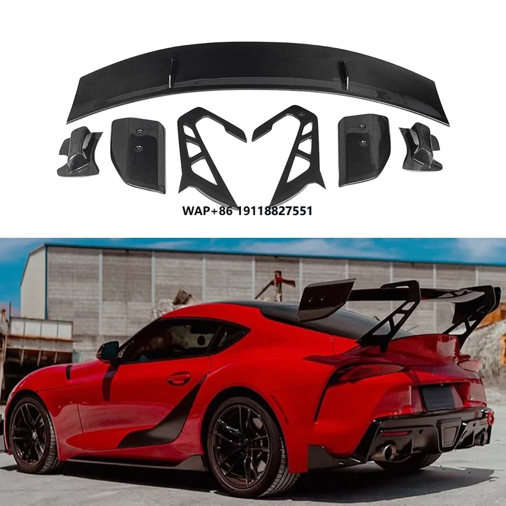 

For Supra A90 A91 Mkv Dry Carbon Fiber AD Style Rear Wing