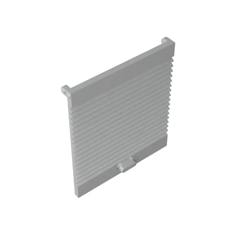 Строительные блоки 6155 1x4x4, строительные блоки MOC, 20 шт.