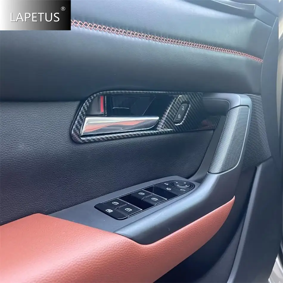 

Auto Gear Shift Panel / Window Lift / Head Light / Air Vents Cover Trim For Mazda CX-50 2022 2023 2024 Accessories Carbon Fiber