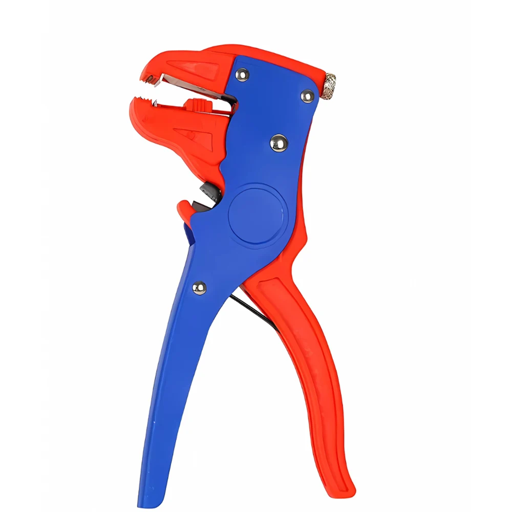 Imagem -02 - Automatic Wire Stripper And Cutter Eagle Nose Alicate Heavy Duty Cabo Stripping Ferramenta de Mão Carro Auto Rvs Reparação Eletrônica em 1