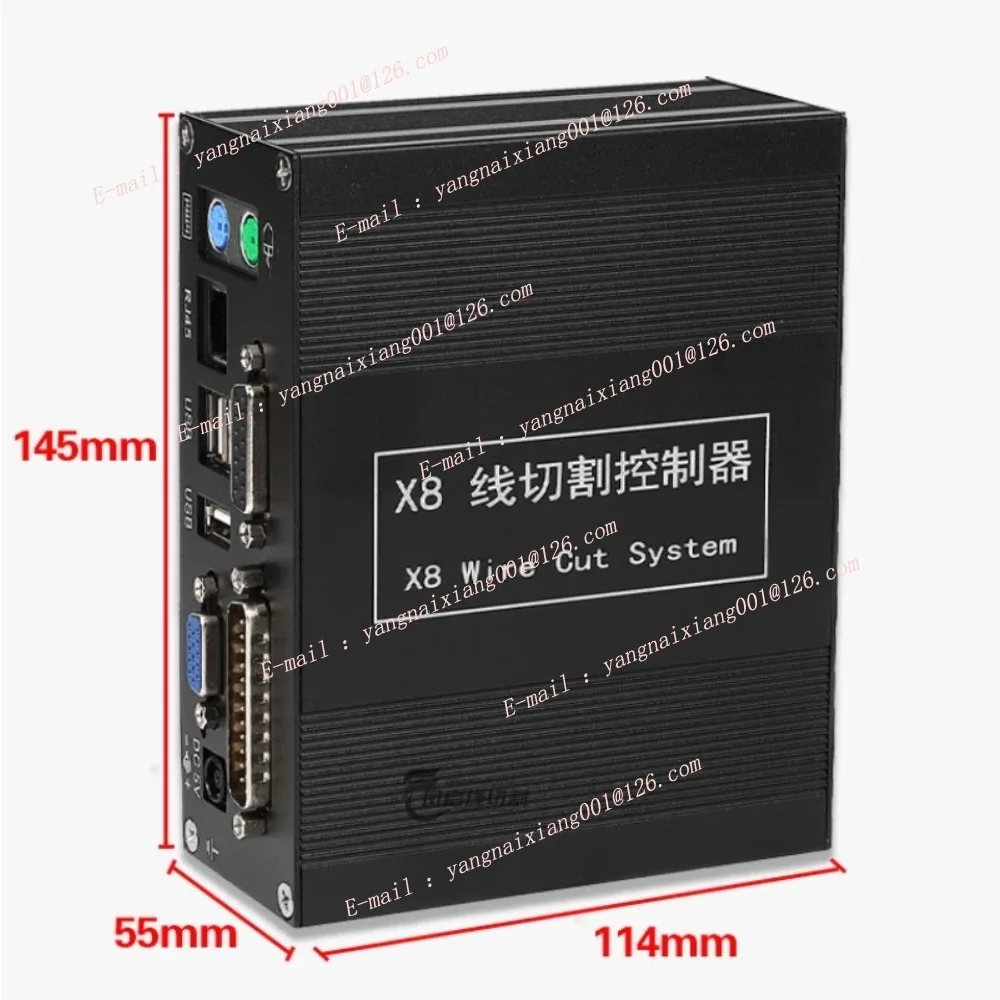 

WEDM X8 Wire Cutting Controller One Body Programming System X8 Wire Cut System MS/HS-EDM Accessories