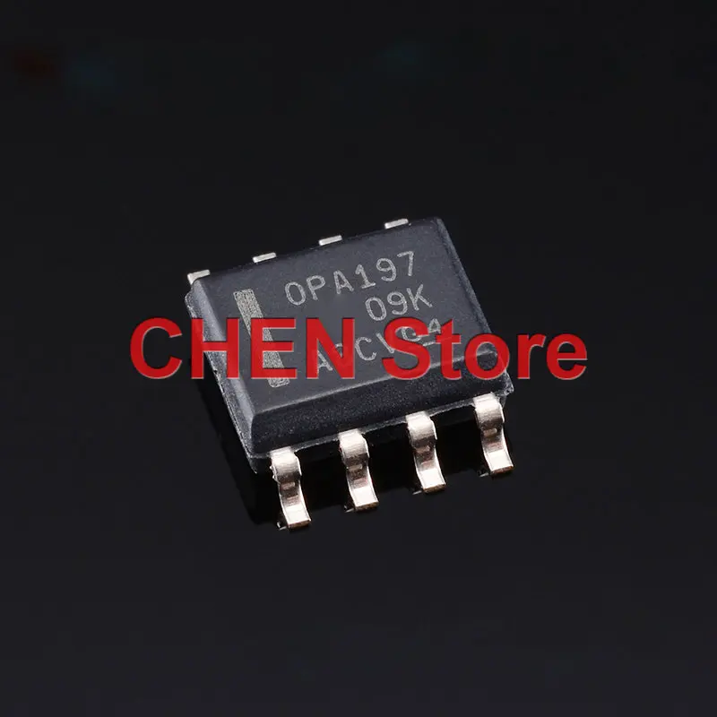 

10PCS NEW OriginaI OPA197IDR SOP8 Operational Amplifier OPA197ID