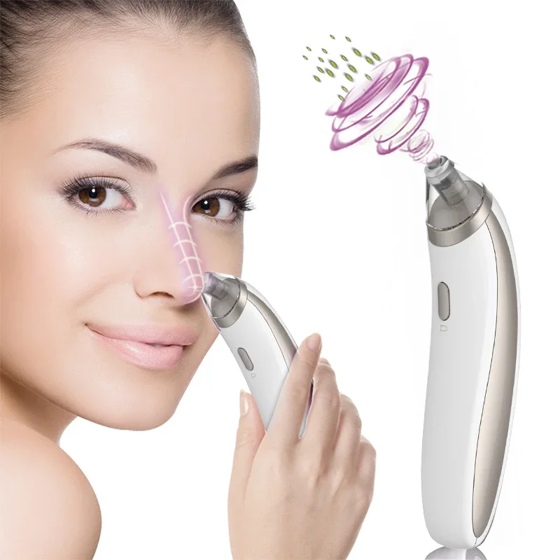 

Professional 4 In 1 Electric Blackhead Remover Vacuum Pore Cleaner Facial Pore Cleaner Vacuum Blackhead Remover Kit