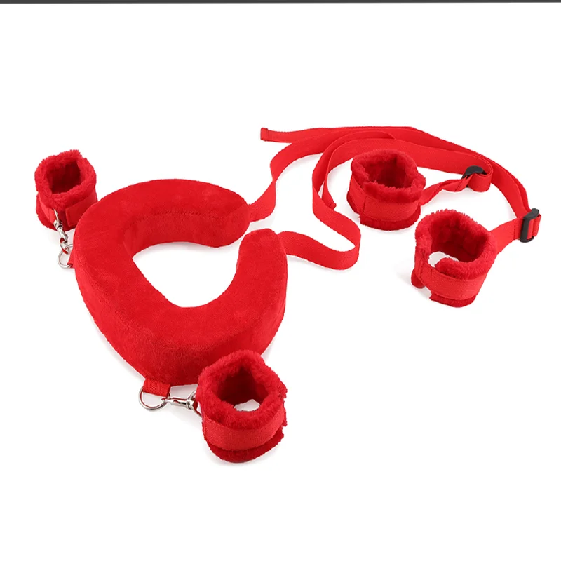 Good Bundled Sex Toys pour adultes, flirt, jambe fendue, oreiller, hommes et femmes, couples, ceinture de bondage, jeux sexuels, jouets, accessoires, 7.0