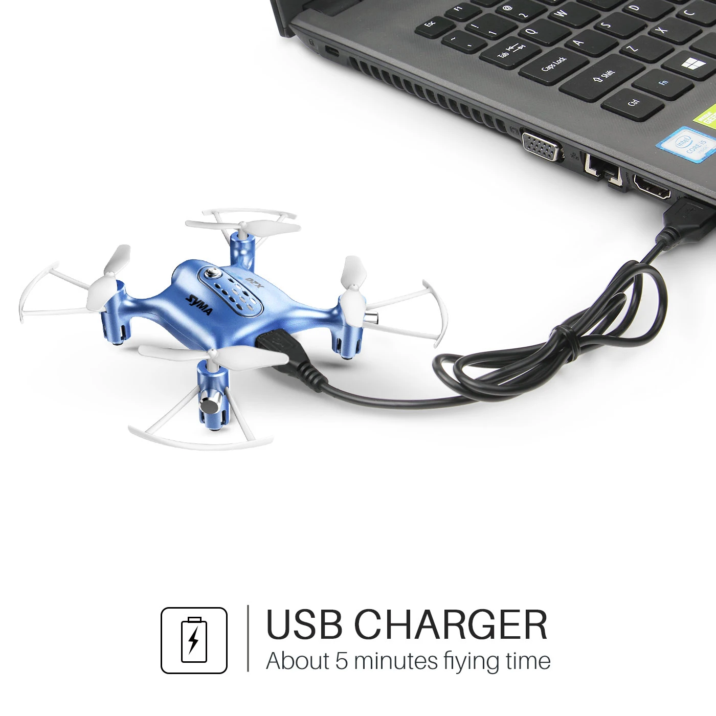 طائرات بدون طيار SYMA-Mini RC للأطفال ، طائرة بدون طيار يتم التحكم فيها عن بعد ، لعبة هليكوبتر ، سهلة في الأماكن المغلقة ، ألعاب طيران صغيرة ، كوادكوبتر جيب
