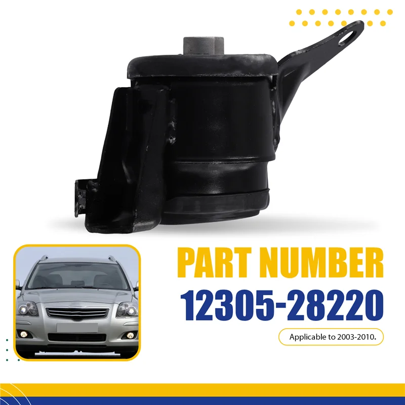 

L10A Right-Side Engine Motor Mount Bracket 12305-28220 For Toyota Wish Premio Scion Avensis 2003-2010