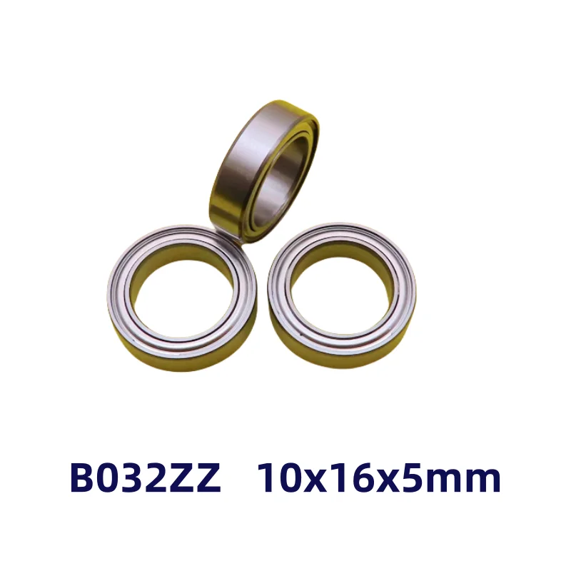 

50pcs B032 ZZ -2RS bearings 10x16x5 mm model differential bearing HPI supporting SAVAGE B032-2RS 10*16*5mm B032ZZ 6700