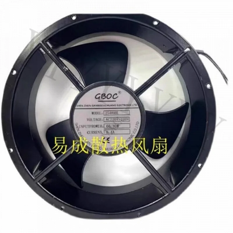 Y+ FOR DBOC 25489BL AC220-240V 0.4A 60/80W 25.4CM Round Cooling Fan
