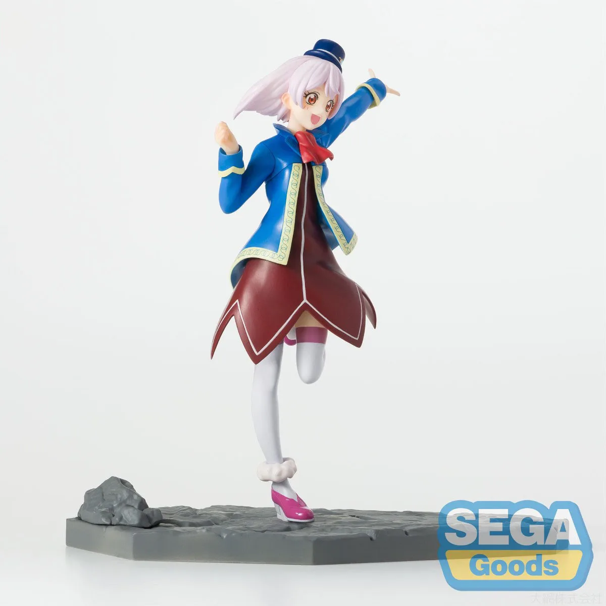 In Stock Original Sega Luminasta Shangri-La Frontier Emul Anime Figure Action Figure Model Decoration Collection Series