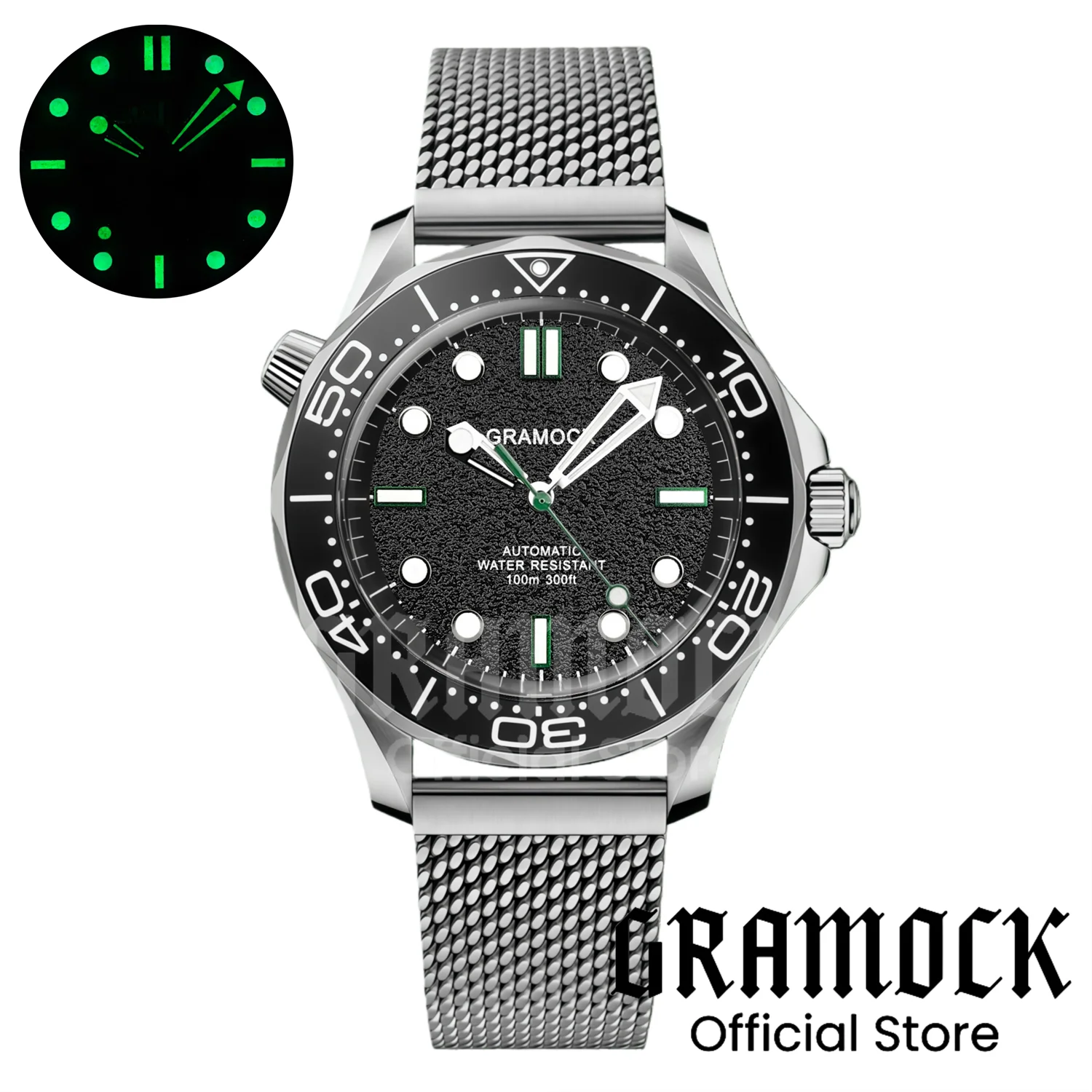 Gramock 41mm 007 NH35A Mechani – Luxury Watch Omega Bewertung und Preis