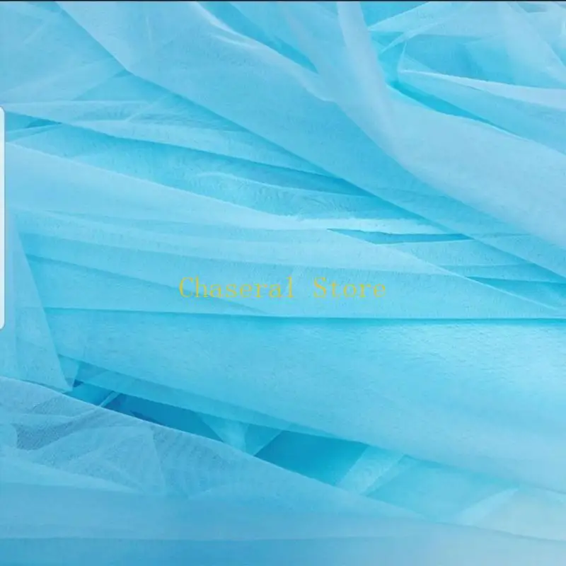 E7CE Mesh Fabric Newborn Photo Background Baby First Moment Net Yarn Background Art Product Backdrops Cloth Decors