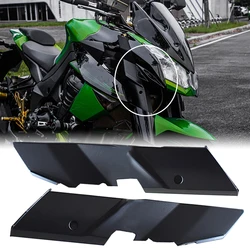 Motorcycle Front Fender Fork Absorber Cover For Kawasaki Z1000 2010 2011 2012 2013 Z 1000 Side Panel Upper Cowl Fairing Carbon
