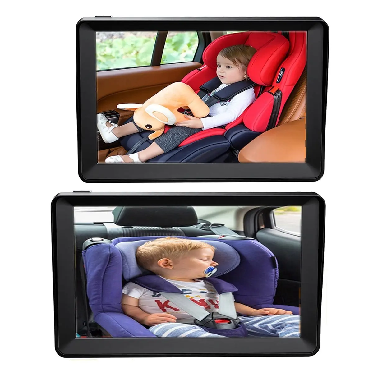 【livre】-1080p-voiture-bebe-velo-velo-miroir-double-objectif-siege-arriere-bebe-voiture-camera-avec-vue-arriere-voiture-moniteur-7-pouces-ecran-ips