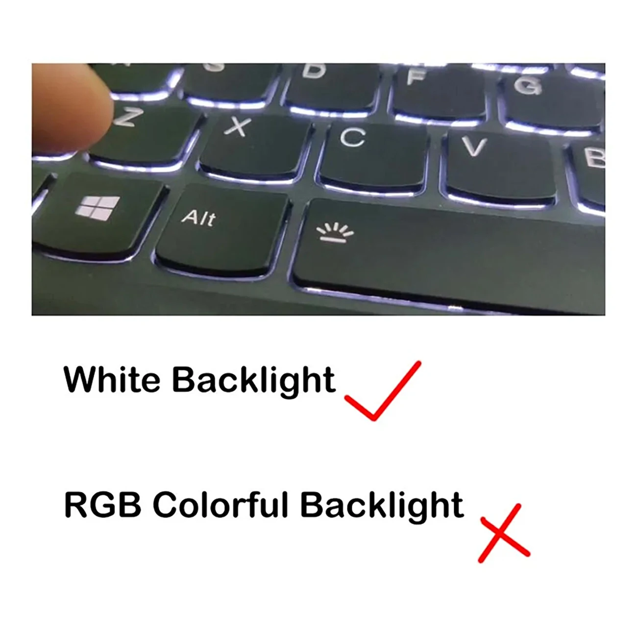 

Подсвеченная клавиатура AZERTY бельгийского стандарта UK BR бразильского португальского языка для Lenovo Legion 5 Pro-16ACH6 / 5 Pro-16ACH6H / 5 Pro-16ITH6 / 5 Pro-16ITH6H PT5CYXBG