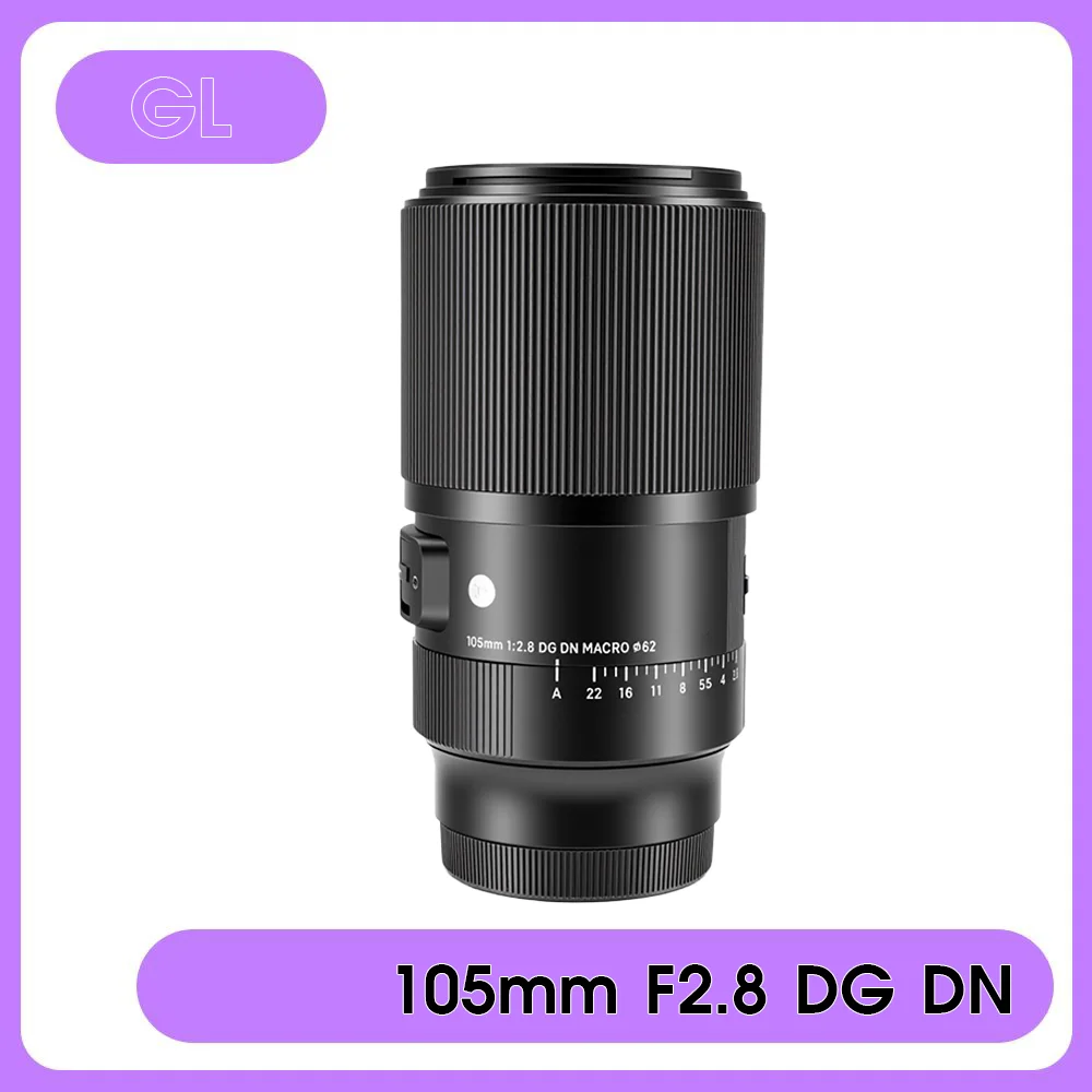 

for Sigma 105mm F2.8 DG DN full frame large aperture fixed focus 1:1 macro lens/E/L/port brand new