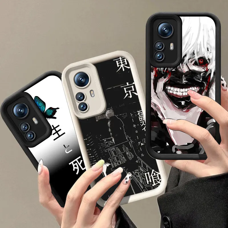 Tokyo Ghoul Kaneki Ken Phone Case For Xiaomi 11i 11 Lite 12 14T Redmi Note 10 11 11T 12 13 Pro 5G Plus 11S 12S