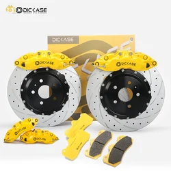 Dicase High performance yellow Brake Kit GT6&GT4 front Brake Caliper floating disc for bmw e90 m3 19inch rims