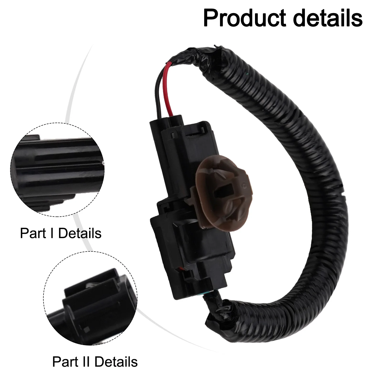 

Replacement Installation Front Bumper Wire Bumper Wire Replacement Wear-resistant Easy To Use High-quality Materials
