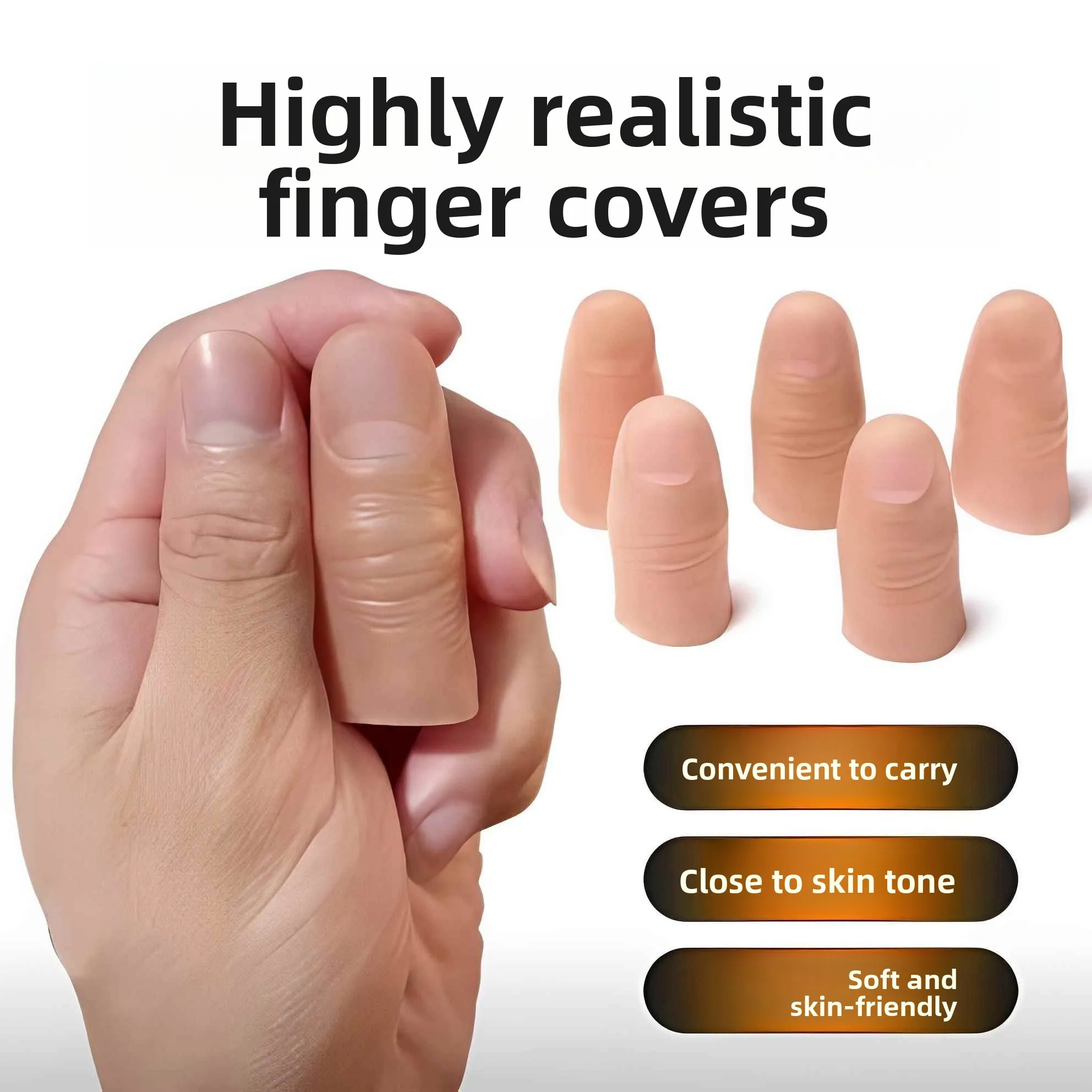 Silicone Finger Pro…