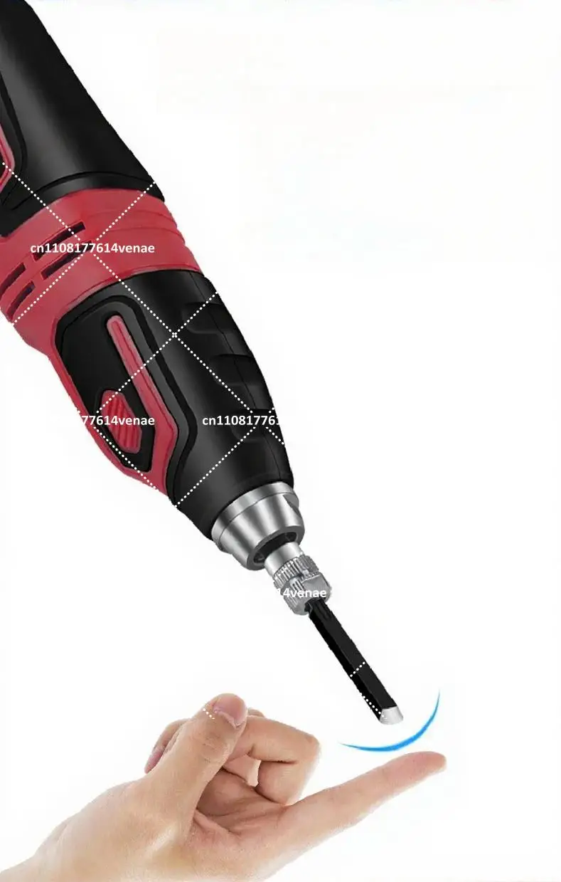 60W Electric Carving Chisel Set 11000/min Wood Carving Pen Power Tool for Root Carving Carpenter