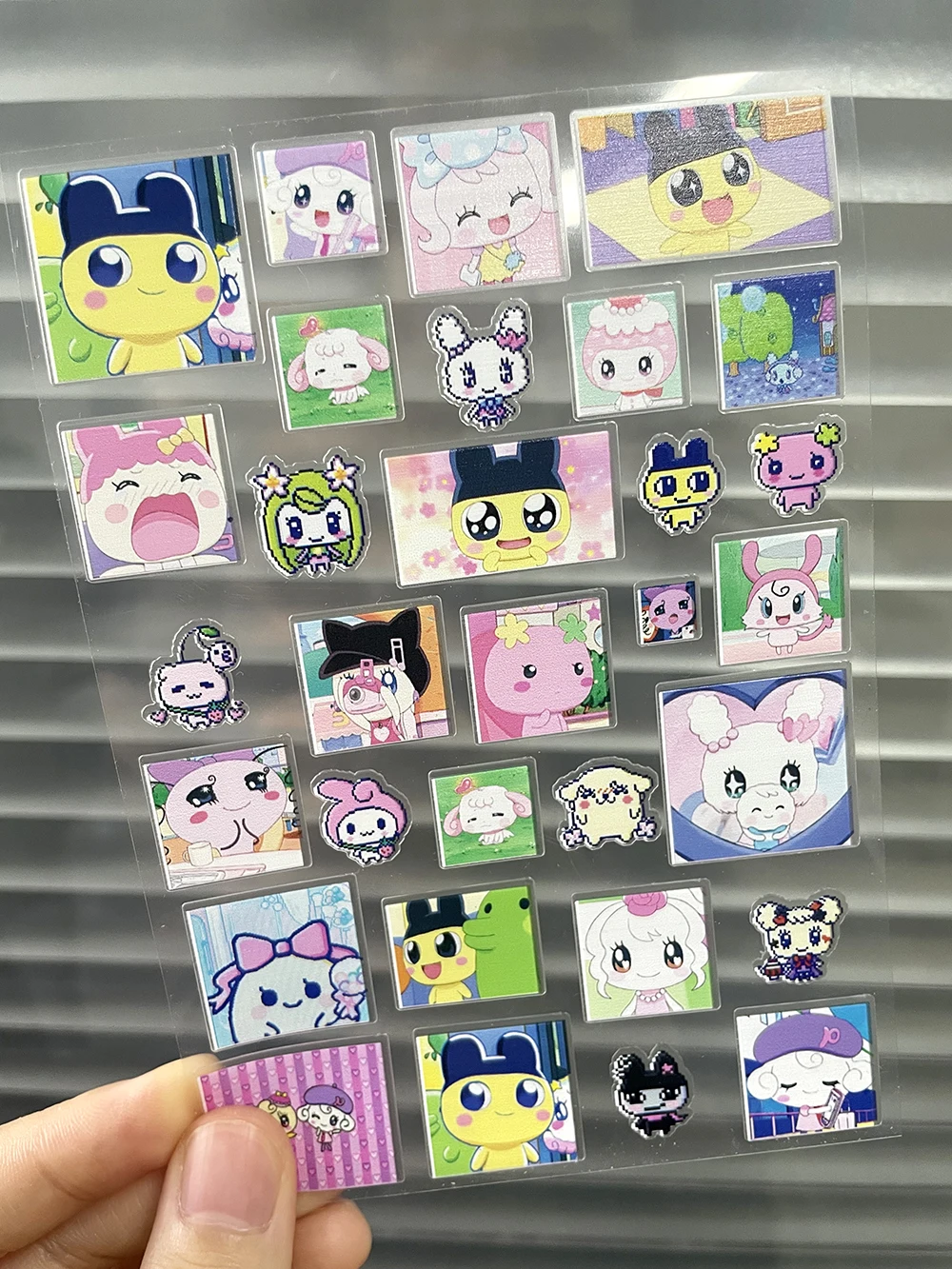 Diy Pvc Adhesive Stickers Nail Art Decor Cartoon Cute Hello Kitty Animals Scrapbook Handbook Waterproof Sticker Toy Gifts image 2