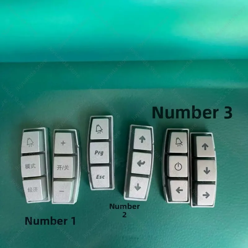 Display Button Keys Pgd Display Keyboard, Temperature Controller Buttons