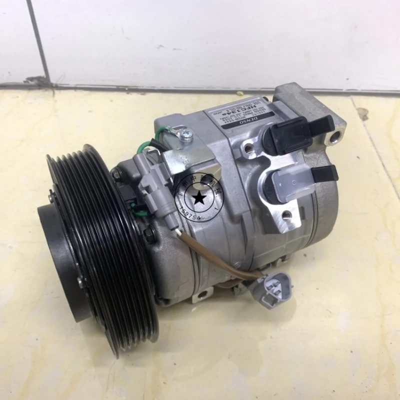 

Hot saleHino 700/E13C C11C National VI, Air Conditioning Compressor Pump Truck Tractor Tractor Air Conditioning Pump Japan DENSO