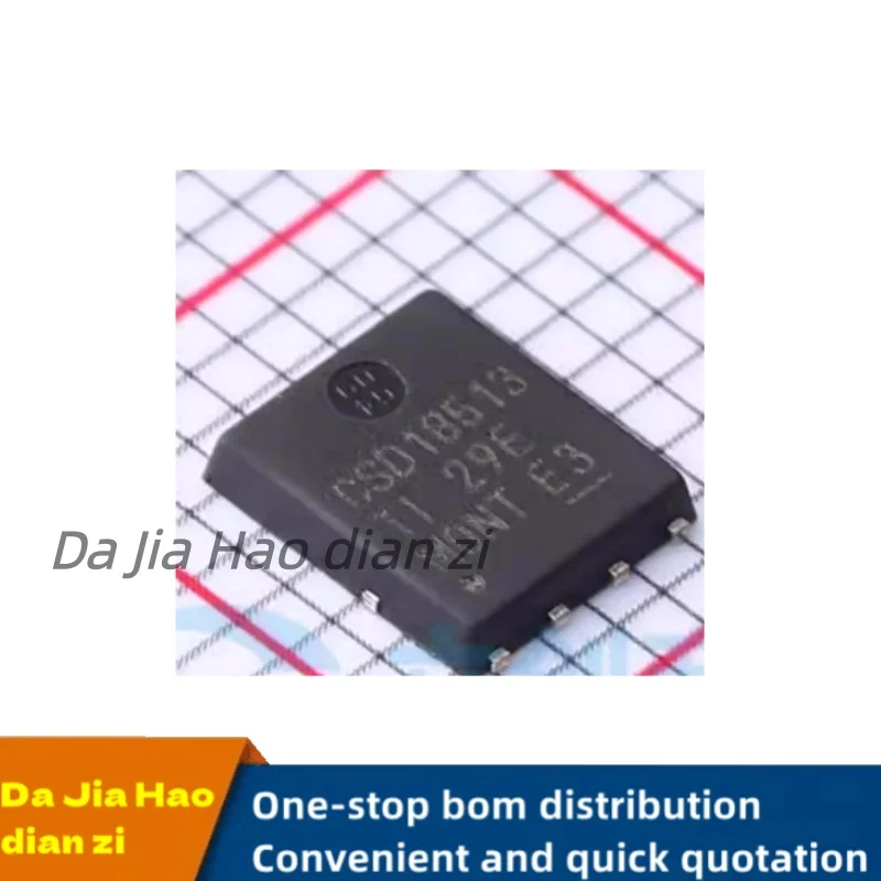 2pcs/lot CSD18513Q5A CSD18513Q5AT CSD18513 VSONP-8 ic chips in stock