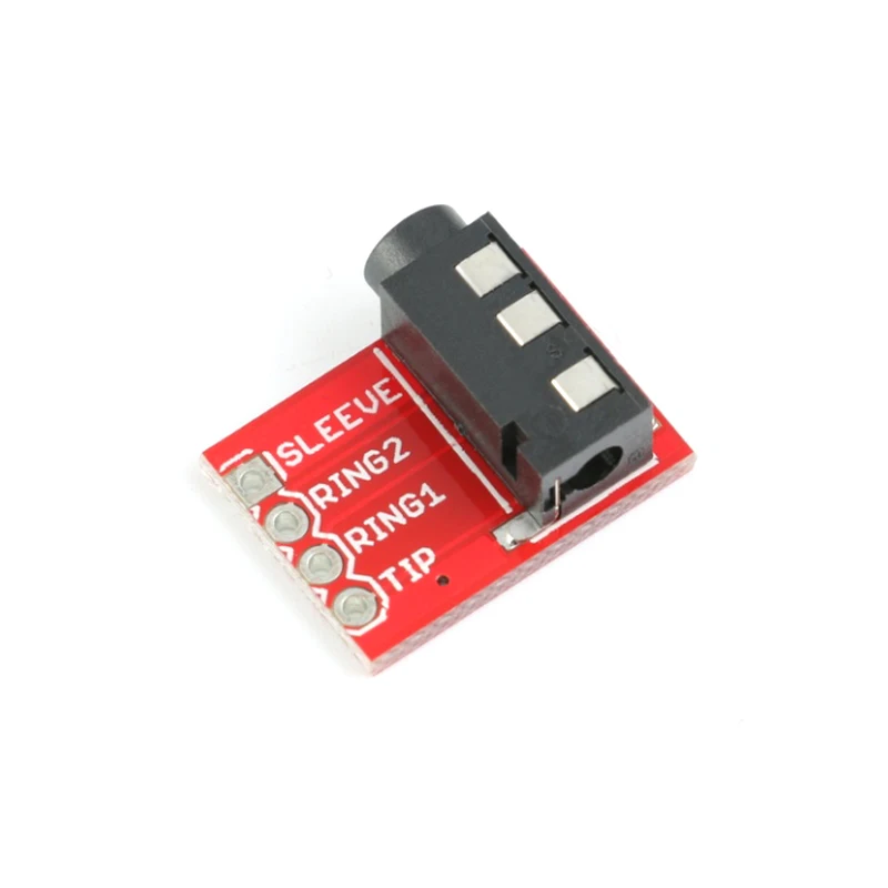 TRRS 3,5 мм аудиоблок MP3 стерео наушники микрофон интерфейсный модуль