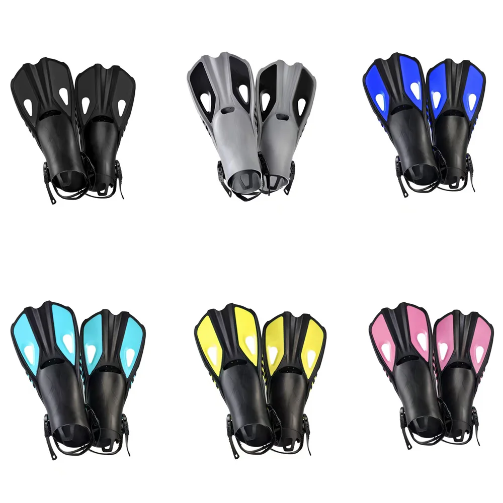 Snorkel Fins - Shor… - image
