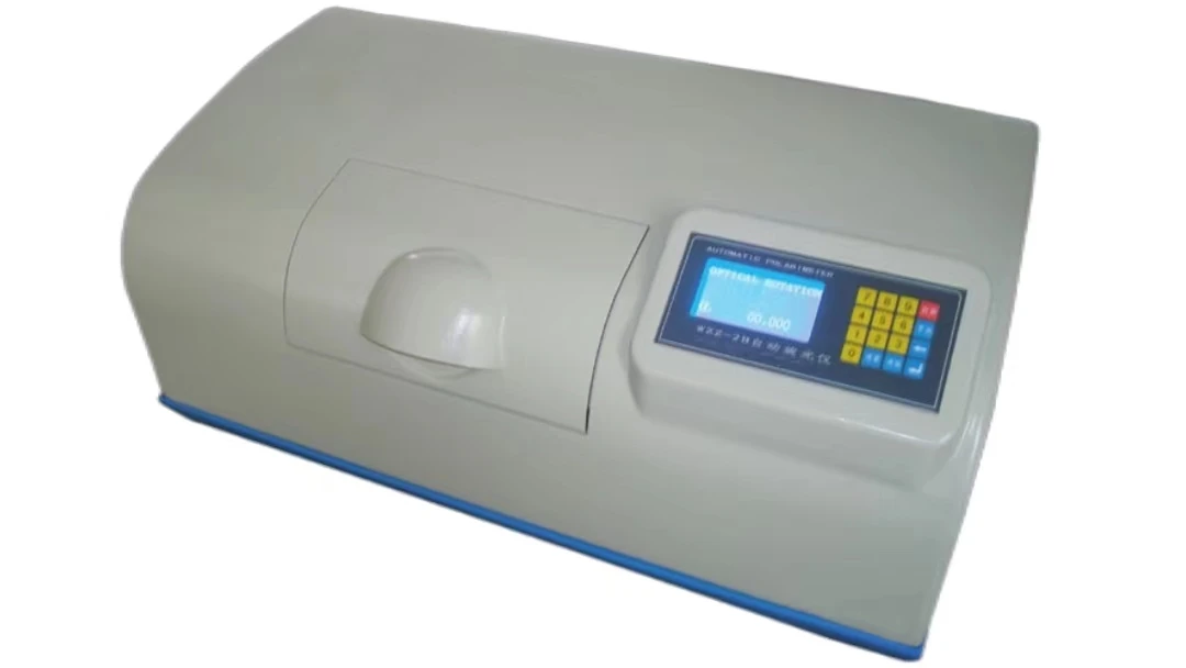 Polarimeter Tube Analysis Instrument Digital Automatic Polarimeter