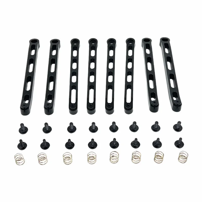 RC Car Metal Upgrade Modified Parts Chassis Fixed Tie Rod fit for MN 1/12 Tank 300 MN168 MN78 RC Car Accessories