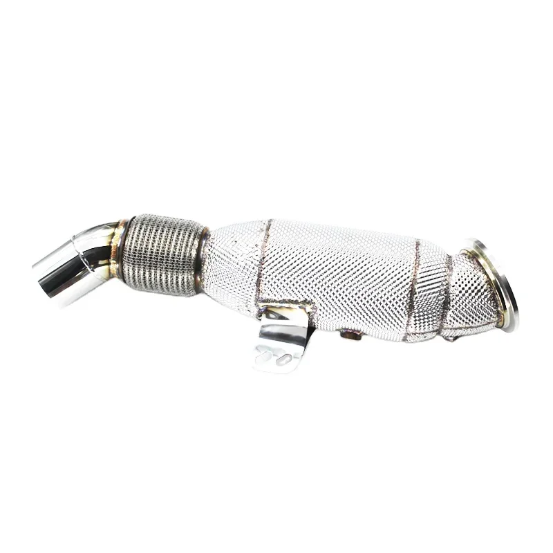 Section High flow Pipes Exhaust Pipes branch downpipe Exhaust Pipe with   For TH4 435 440I B58 3.0T 2014-2022