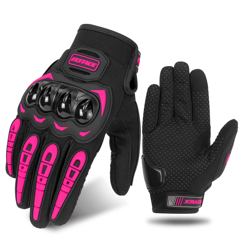 

Adult Motorcycle Gloves Touch Screen Motocross Full Finger Breathable Racing Gloves Motorbike Bicycle Cycling Riding Glove