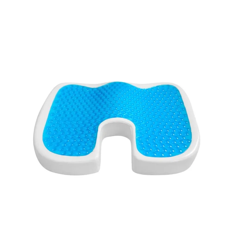 

Large soft and comfortable cooling enhanced memory foam super gel car seat cushion waist pillow seat cushion