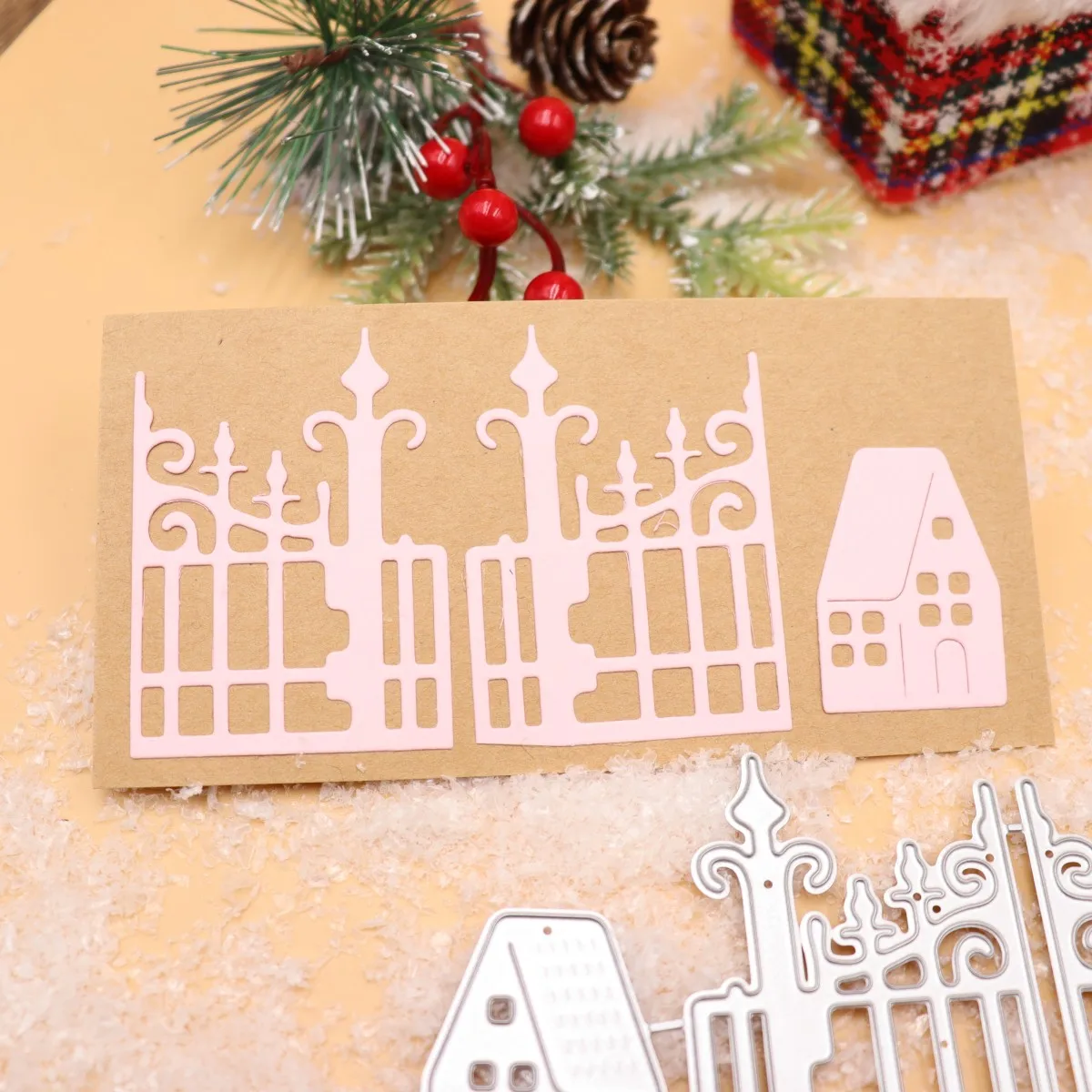 Wedding Greeting Card Dies Scrapbooking New 2025 DIY Scrapbooking Photo Album Decorative Embossing DIY Crafts Metal Cutting Dies