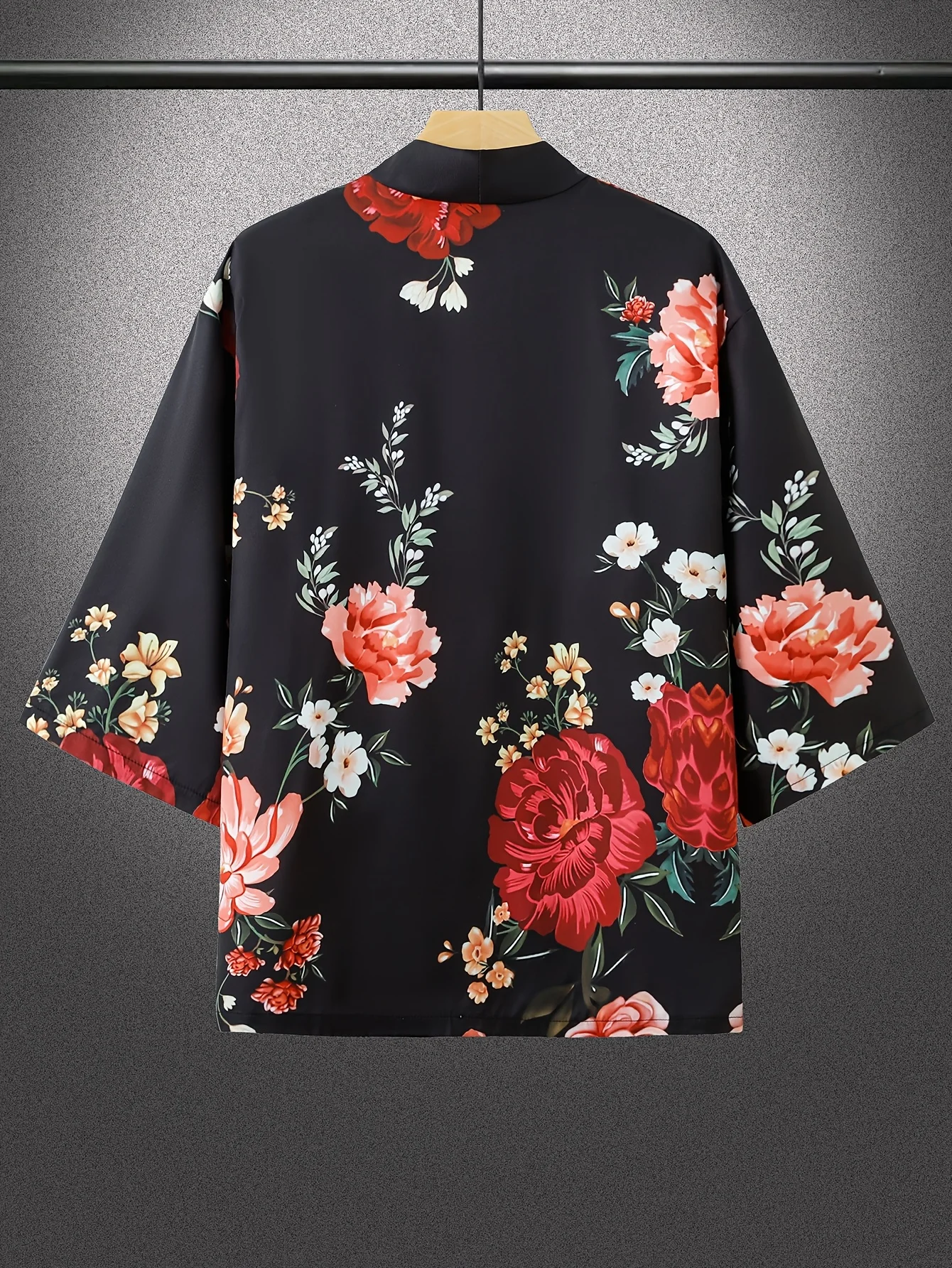 للجنسين كيمونو شخصية أنيمي الساموراي قمم أزياء عارضة سترة يوكاتا الزي اليابانية الشارع الشهير الملابس التقليدية #6