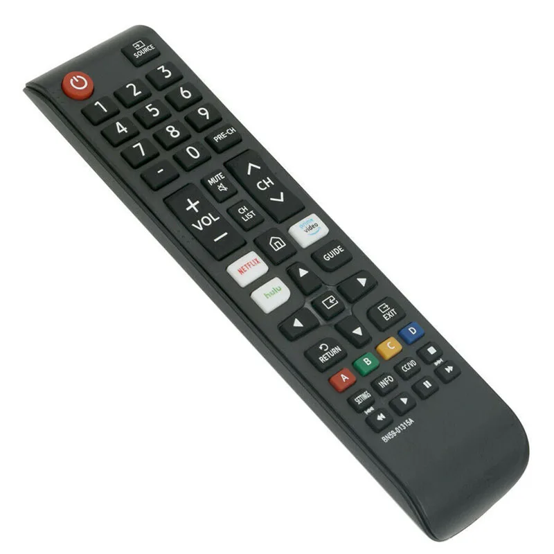 BN59-01315A TV Remote Control Replace For Samsung Smart TV BN59-01315D UN43RU710DFXZA UN65RU710DFXZA UN75RU7200FXZA Controller