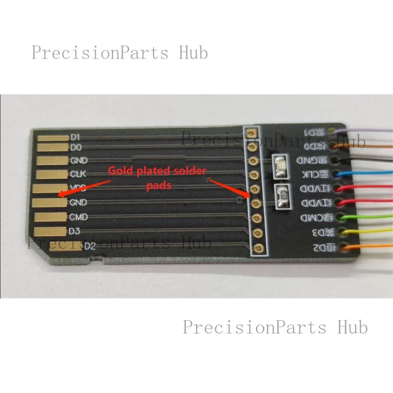 SD Card Audio Host Maintenance Chinese Data EMMC Read and Write Tools