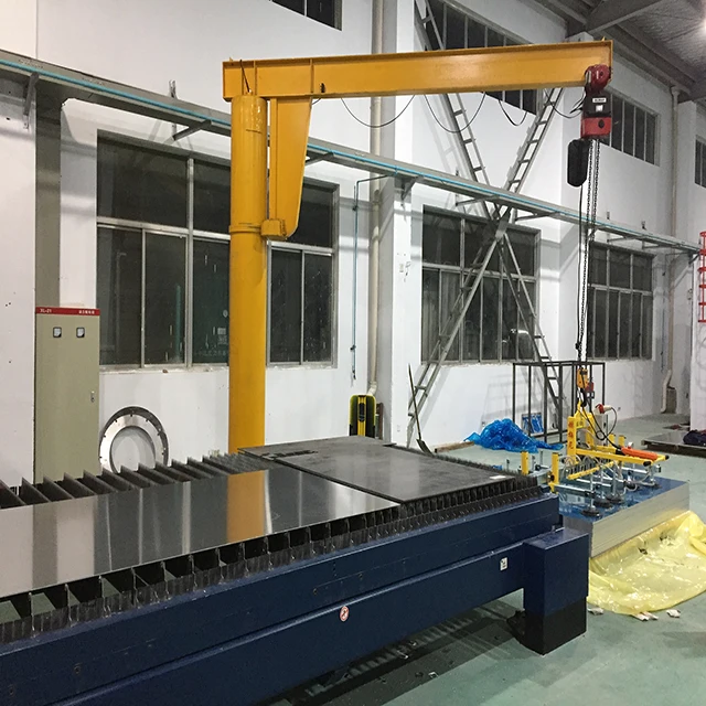

Factory Direct Sales of Electric Hoist for Used for Steel Plate Feeding Vertical Cantilever Crane