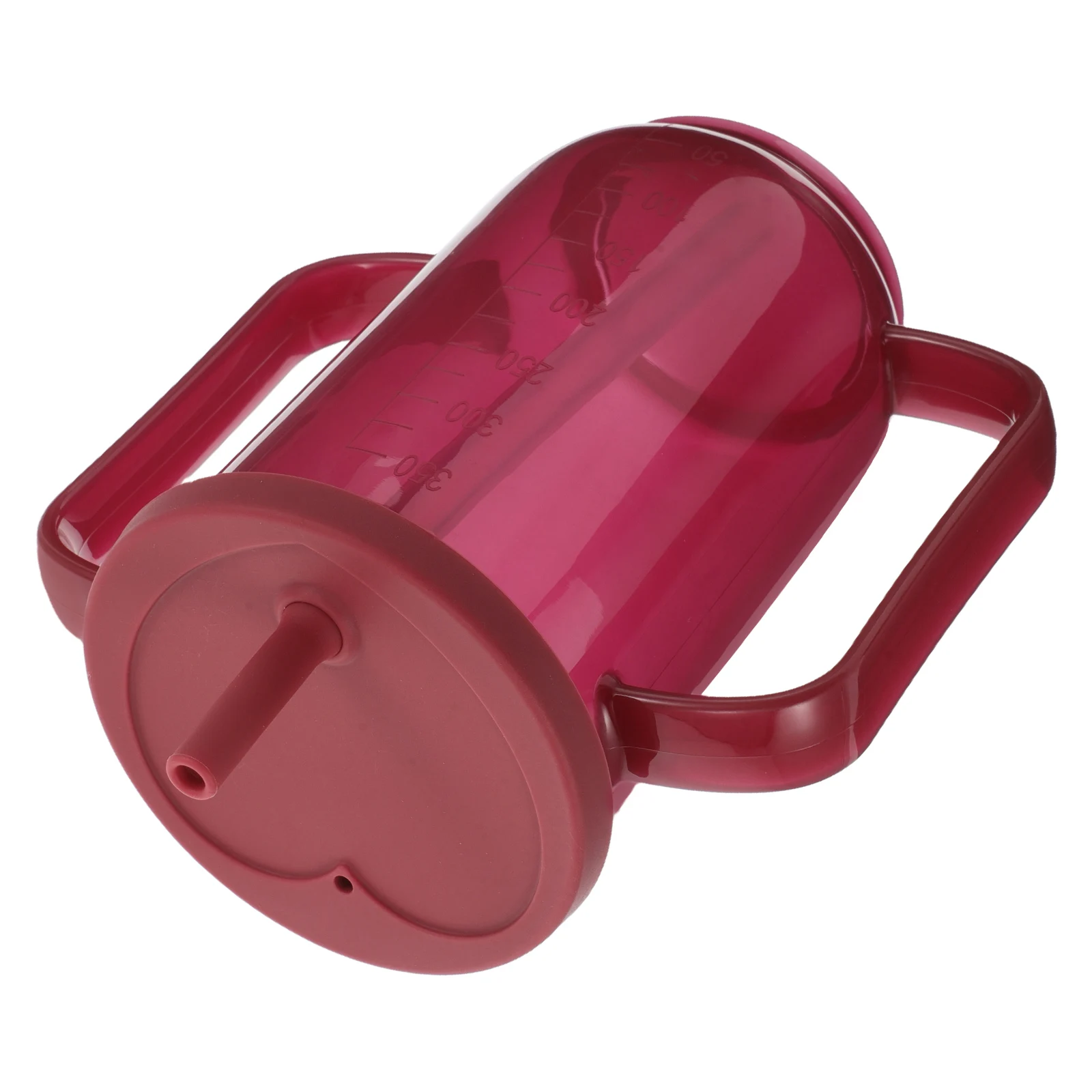 

Spill Proof Elderly Nursing Cup Anti Spill Adaptive Drinking Mug for Seniors and Disabled Easy Handling Safe Hospital Home Use