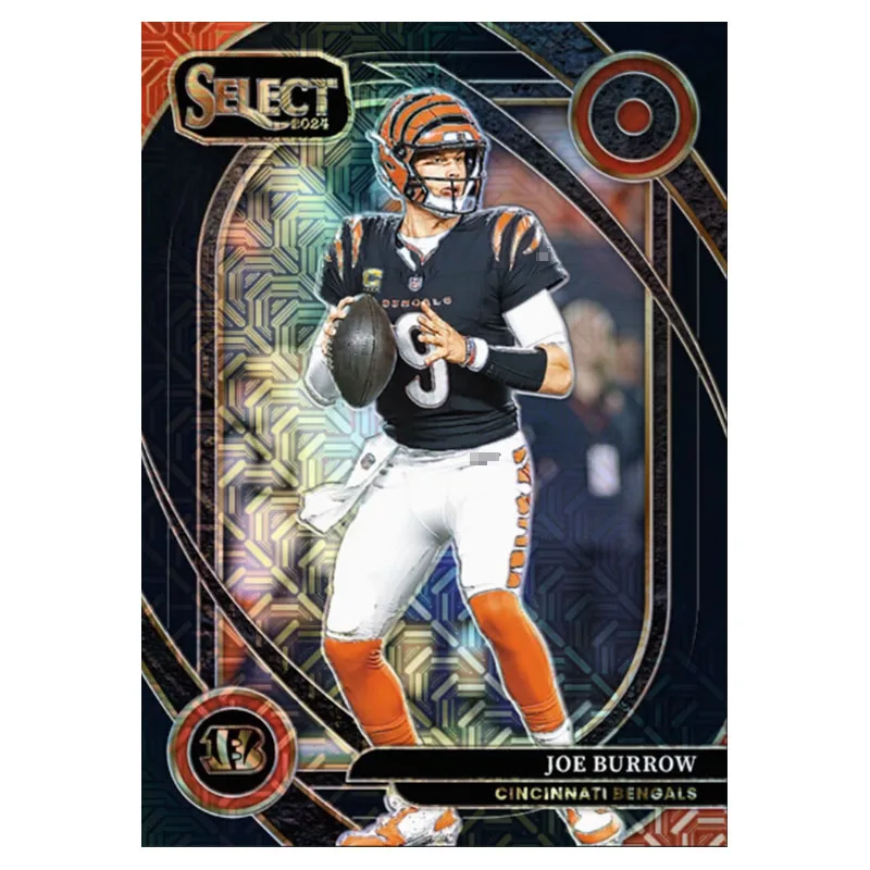 Panini Diy Homemade Base Club Level Black Prizms Rugby Star Joshallen Joe Burrow Bo Nix Patrick Mahomes Sammelkarten Geschenk