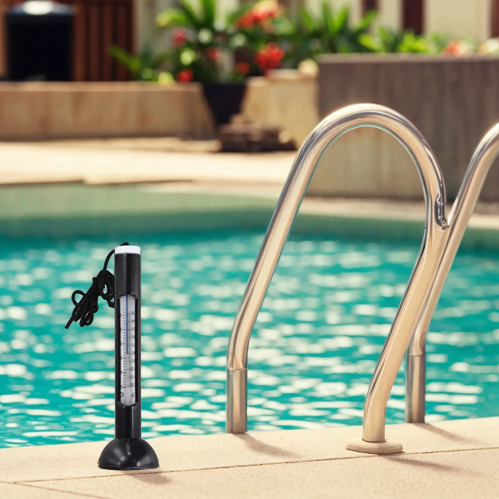 Floating Design Floating Thermometer Floating Thermometer Features Convenient Design Fitment Floating Thermometer Pool