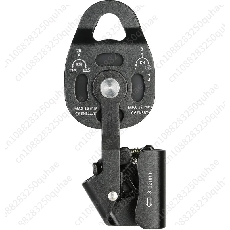 Labor-Saving Movable Pulley Lifting Device, Heavy Load Hoist for Rescue & Cable Lifting